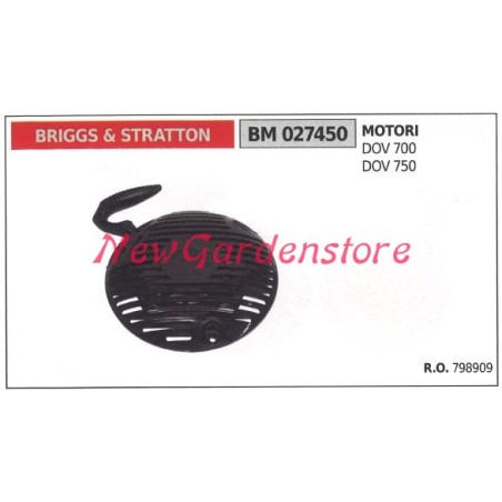 Messa in moto BRIGGS & STRATTON motore tagliaerba tosaerba rasaerba DOV 027450 | Newgardenstore.eu