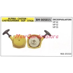 Start CASTELGARDEN brushcutter motor VIP 42 52 55 005815