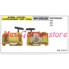 Start CASTELGARDEN Kettensägenmotor 400 450 500 008188 4252177 | Newgardenstore.eu