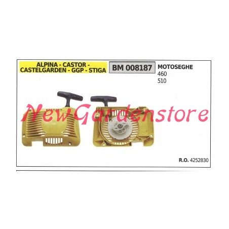 Start CASTELGARDEN Kettensägenmotor 460 510 008187 4252830 | Newgardenstore.eu