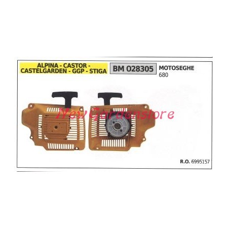 Start CASTELGARDEN chainsaw engine 680 028305 6995157 | Newgardenstore.eu