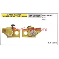 Arranque motor motosierra CASTELGARDEN P 370 410 008186 | Newgardenstore.eu
