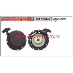 Arranque motor generador CINA 170F 017443 | Newgardenstore.eu