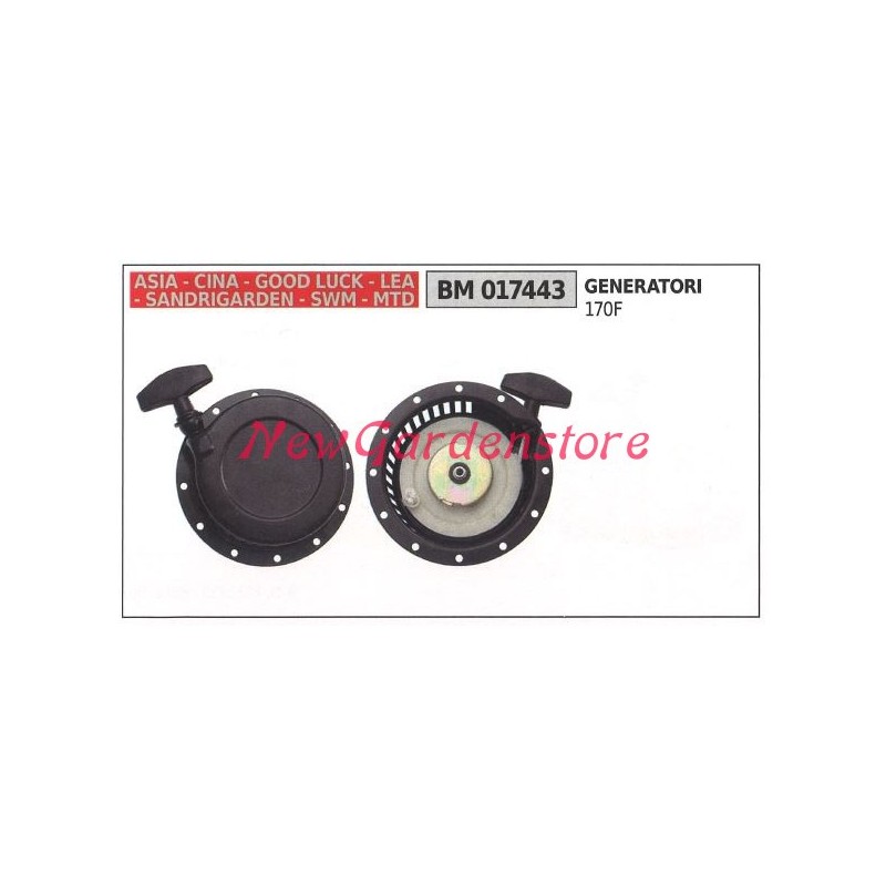 Arranque motor generador CINA 170F 017443