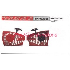 Arranque motor motosierra CHINA GL 3500 013093