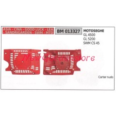 Démarrage moteur tronçonneuse CHINA GL4500 5200 swm cs 45 013327