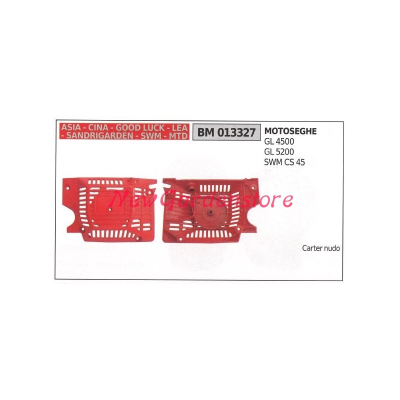 Arranque motor motosierra CHINA GL4500 5200 swm cs 45 013327