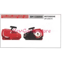 Arranque motor motosierra CHINA ZM 2500 N 038899