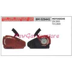 Arranque motor motosierra CINA ZM 2600 TCS 2600 029441 | Newgardenstore.eu