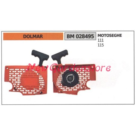 Starting DOLMAR chain saw motor 111 115 028495 | Newgardenstore.eu