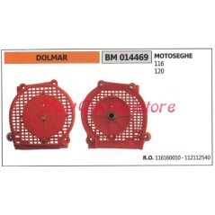 DOLMAR chain saw motor starter 116 120 014469 | Newgardenstore.eu