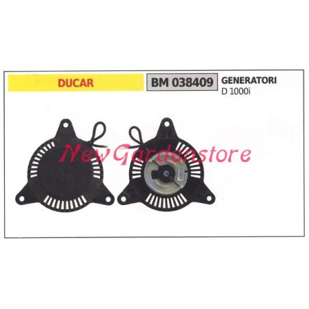 Arranque motor generador DUCAR D 1000i 038409 | Newgardenstore.eu