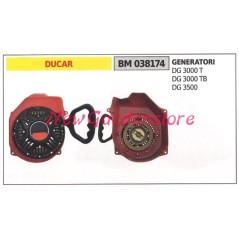 Démarrage du moteur du générateur DUCAR DG 3000T 3000TB 3500 038174 | Newgardenstore.eu