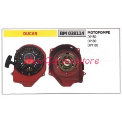 Start-up DUCAR DP 50 80 DPT 80 motor pump motor 038114