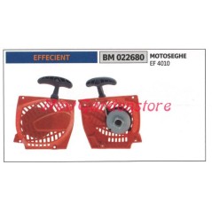 Starting EFFICIENT chainsaw motor EF 4010 022680