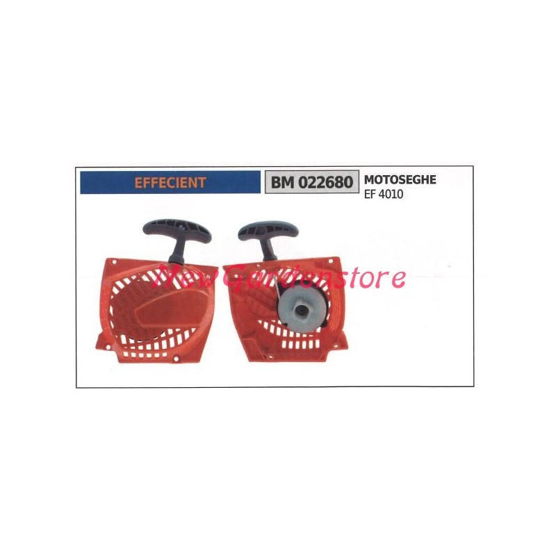 Starting EFFICIENT chainsaw motor EF 4010 022680