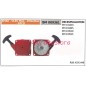 Starting EMAK brushcutter motor EFCO 8420 8425 009361