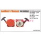 EMAK brushcutter OM 446BP 450BP engine start 006526