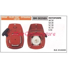 Messa in moto EMAK motore motopompa AK50 SA30 SC30 33 S50 003589