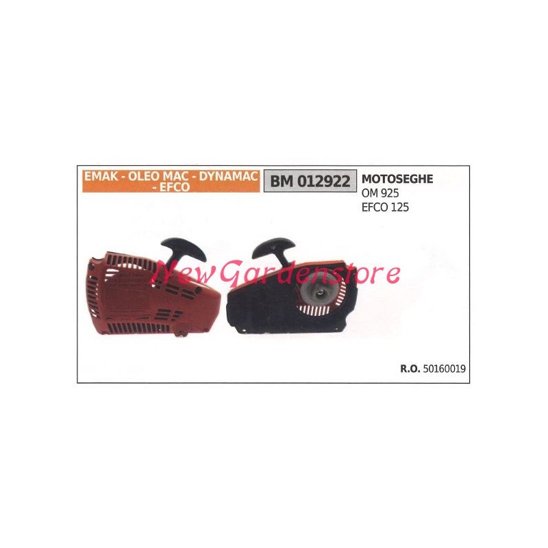 Arranque motor motosierra EMAK OM 925 EFCO 125 012922