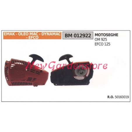 Messa in moto EMAK motore motosega OM 925 EFCO 125 012922 | Newgardenstore.eu