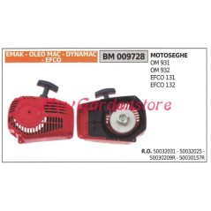 EMAK tronçonneuse OM 931 932 EFCO 131 132 009728 EMAK démarreur moteur | Newgardenstore.eu