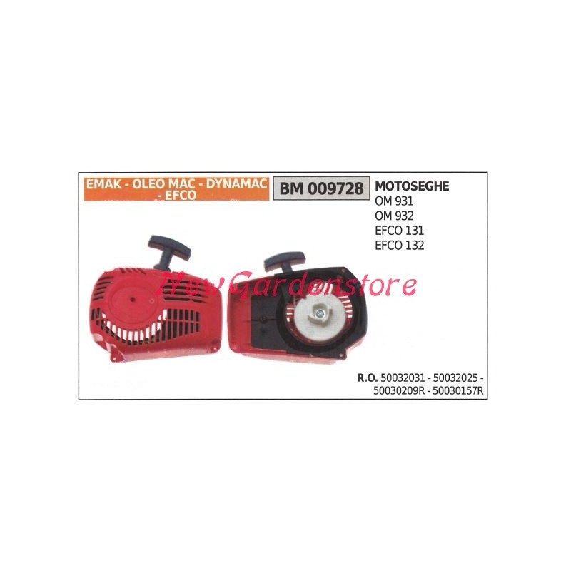 Arranque motor motosierra EMAK OM 931 932 EFCO 131 132 009728 Arranque motor EMAK