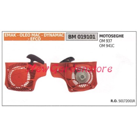 Messa in moto EMAK motore motosega OM 937 941C 019101 | Newgardenstore.eu