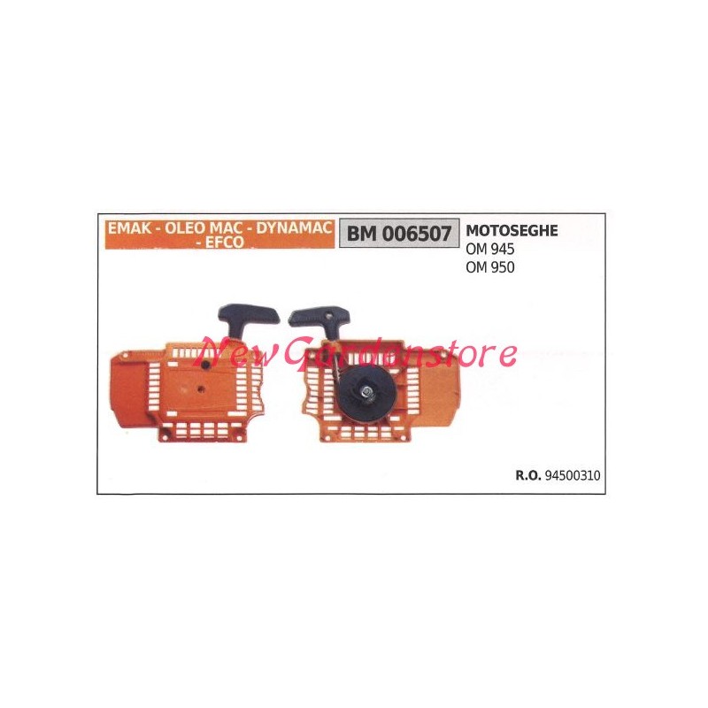 EMAK chainsaw OM 945 950 006507 motor starter