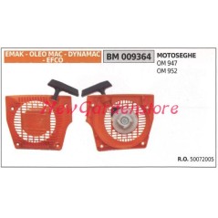 Messa in moto EMAK motore motosega OM 947 952 009364