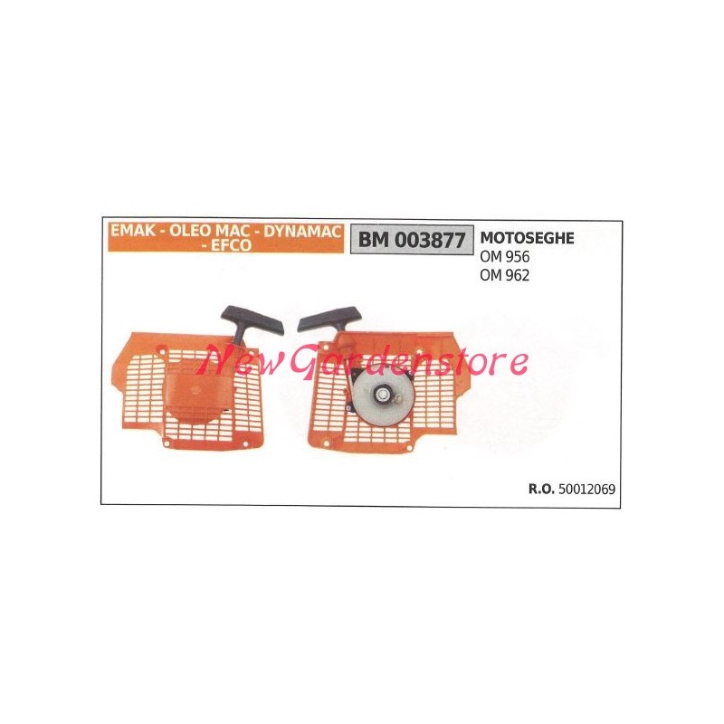 Motosierra EMAK OM 956 962 003877 Motor de arranque