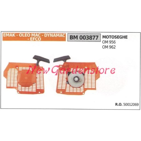 EMAK tronçonneuse OM 956 962 003877 démarreur de moteur | Newgardenstore.eu