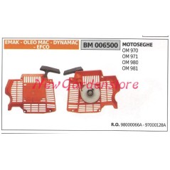 EMAK Kettensäge OM 970 971 980 981 006500 Motorstart | Newgardenstore.eu