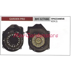 Mise en service de la souffleuse GARDEN PRO KCM 21 027080