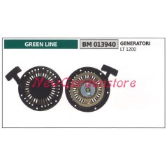 GREEN LINE arranque del motor del generador LT 1200 013940 | Newgardenstore.eu