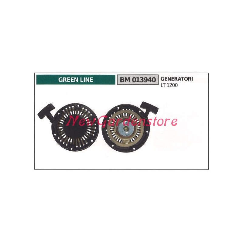 GREEN LINE démarrage du moteur du générateur LT 1200 013940