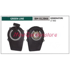 GREEN LINE démarrage du moteur de la génératrice LT 950 de GREEN LINE 012866 | Newgardenstore.eu