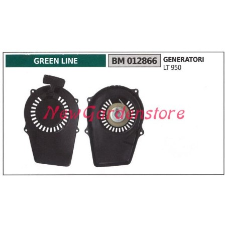 GREEN LINE démarrage du moteur de la génératrice LT 950 de GREEN LINE 012866 | Newgardenstore.eu