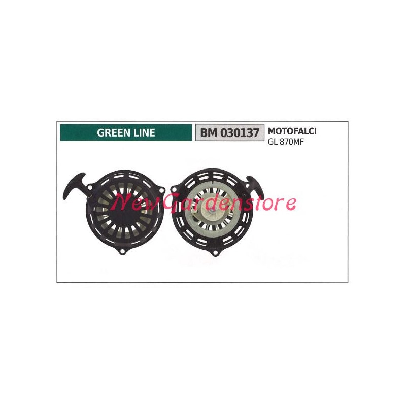 GREEN LINE Anlasser GREEN LINE Motor Ruder gl 870mf 030137