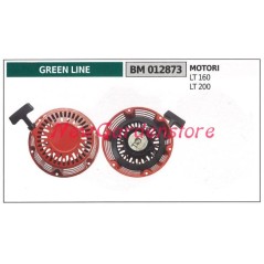 GREEN LINE engine start GREEN LINE LT 160 200 lawn mower mower motor 012873 | Newgardenstore.eu