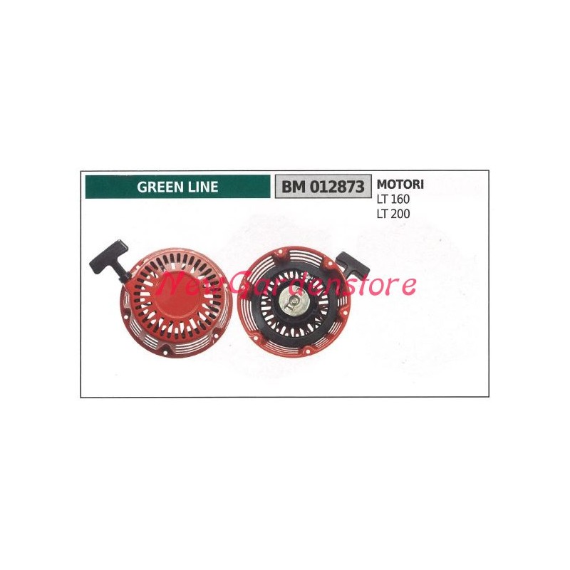 GREEN LINE motor arranque cortacésped GREEN LINE LT 160 200 motor cortacésped 012873