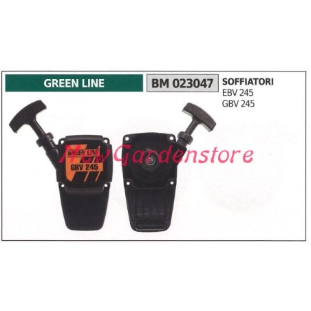 GREEN LINE moteur de démarrage souffleur EBV GBV 245 023047 | Newgardenstore.eu