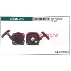 GREEN LINE démarreur moteur GB 650 moteur soufflant 013503 | Newgardenstore.eu