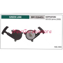 GREEN LINE arrancador motor soplador GB 650 año 2009 016451 | Newgardenstore.eu