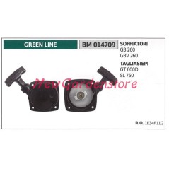 GREEN LINE GBV 260 moteur souffleur GBV 260 moteur souffleur sl 750 démarreur 014709 | Newgardenstore.eu