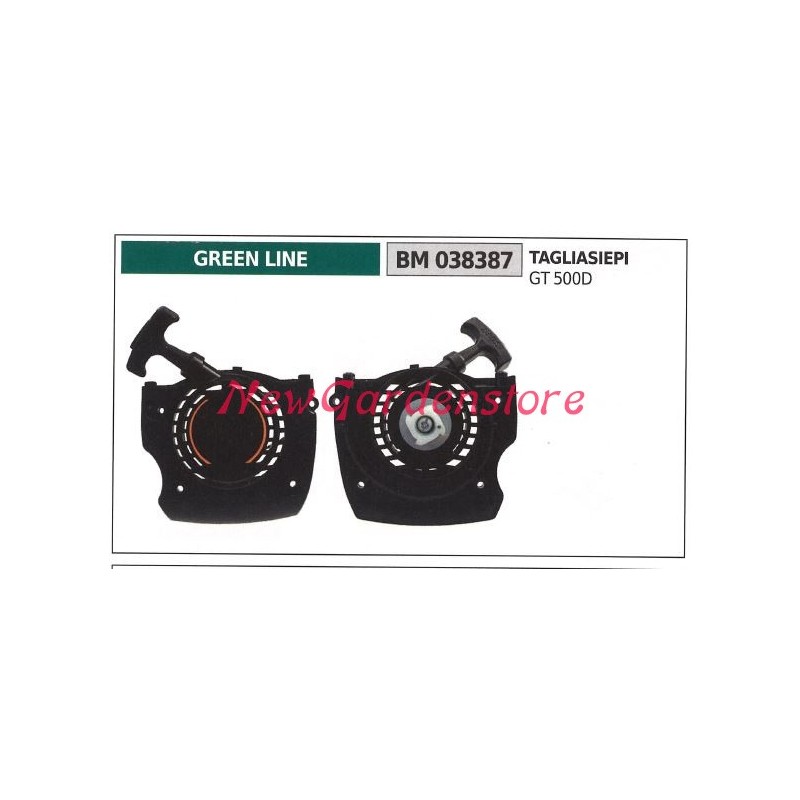 GREEN LINE arrancador motor cortasetos GT 500D 038387