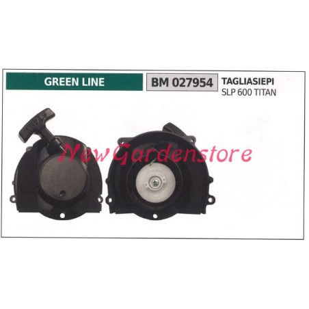 GREEN LINE démarrage moteur taille-haie SLP 600 TITAN 027954 | Newgardenstore.eu