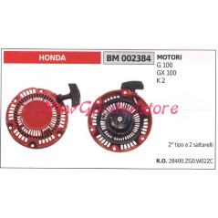 HONDA moteur motoculteur G 100 GX 100 K2 002384 | Newgardenstore.eu