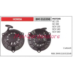 Démarrage HONDA moteur tondeuse tondeuse GC 135 160 28400.ZL8.013ZA/B