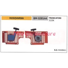 Arranque motor cortacésped HUSQVARNA 3120k 028144